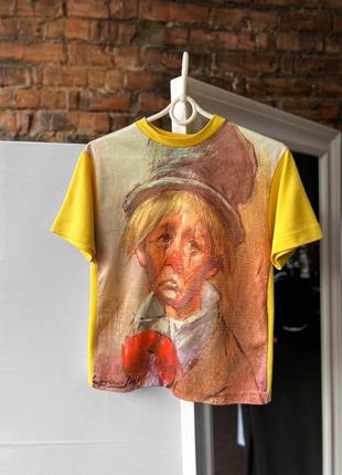 Donald art 1974 winner women’s made in spain vintage t-shirt жіноча, вінтажна футболка1 фото