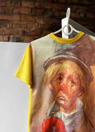 Donald art 1974 winner women’s made in spain vintage t-shirt жіноча, вінтажна футболка2 фото