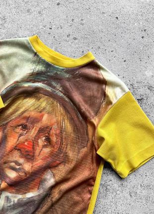 Donald art 1974 winner women’s made in spain vintage t-shirt жіноча, вінтажна футболка5 фото