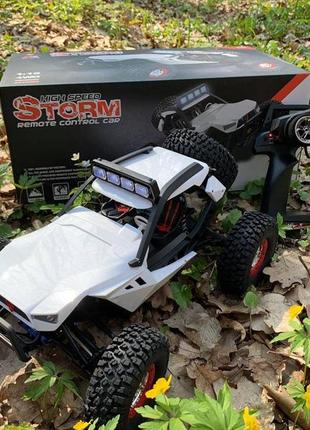 Rc машинка на радіоуправлінні wltoys 12429 баггі 4х4. оригінал.8 фото