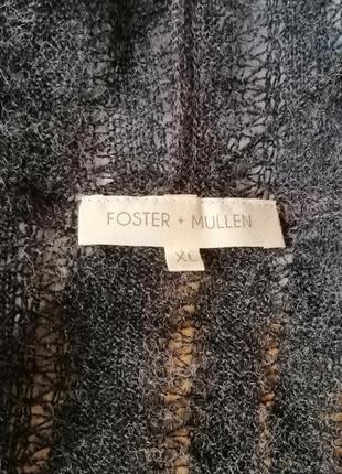 Кардиган foster + mullen мантия🖤накидка2 фото