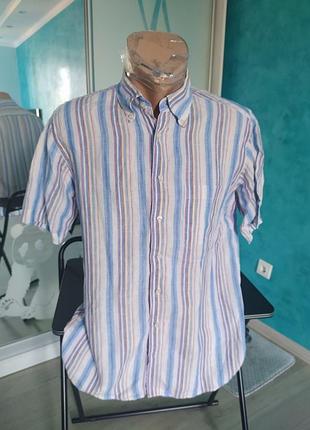 Рубашка paul kehl лен