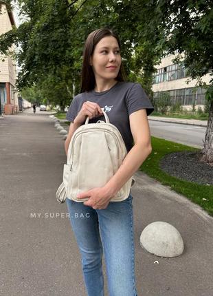 Италия рюкзак наплечник натуральная кожа2 фото