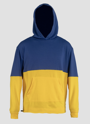 Худi преміум якості "ukraine", blue-yellow