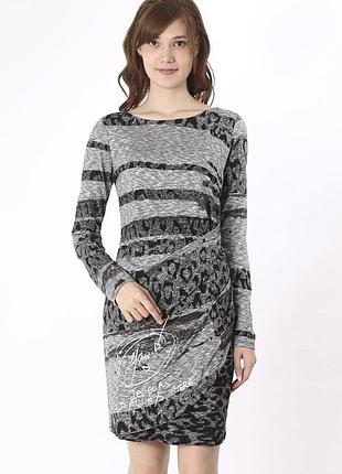 Desigual women’s rosaura long sleeve dress женское платье
