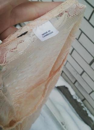 Кружевное платье,туника  h&m 5