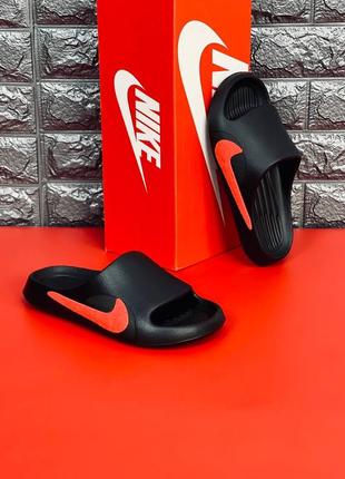 Шлепанцы nike мужские женские подростковые летние шльопанці найк.  сланцы тапочки