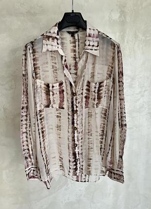 Блуза massimo dutti