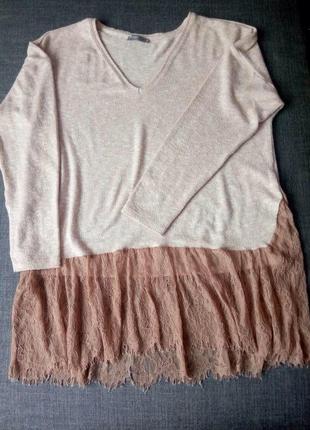 Zara жіноча кофта, блузка зара/женская блуза, кофта3 фото
