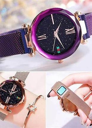 Жіночий наручний годинник starry sky watch