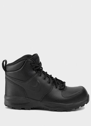 Черевики дет. nike manoa ltr (gs) (арт. bq5372-001)