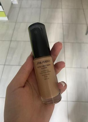 Тональный крем shiseido