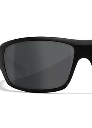 Окуляри wiley x omega smoke grey matte black frame3 фото