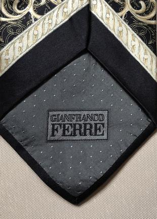 Gianfranco ferre люксовый галстук itali4 фото