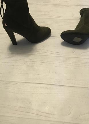 Сапоги чулки модные от river island