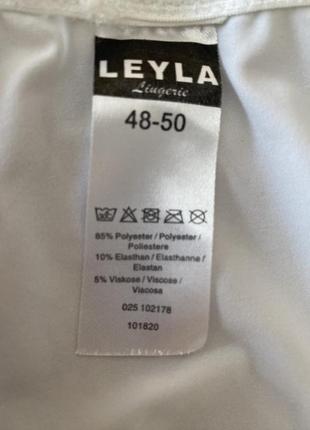 Шикарні, базові, ажурні, трусики, білого кольору, нереально гарні, від бренду: leyla lingerie 👌8 фото