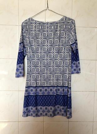 Платье этническое zara 2