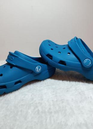 Аквашузи сабо клоги  crocs c123 фото