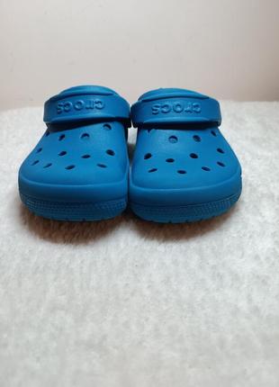 Аквашузи сабо клоги  crocs c124 фото