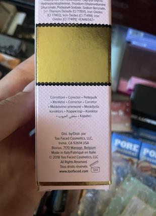 Консилер too faced born this way super coverage7 фото