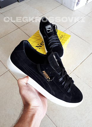 Puma smash suede мужские замшевые кроссовки, кеды пума весна-осень