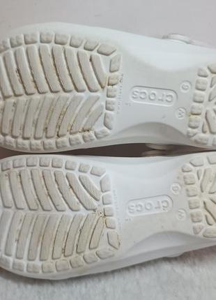 Аквашузы балетки сандалии crocs karin w6