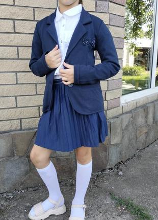 Школьная форма, блуза, юбка,пиджак, сарафан5 фото