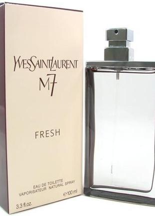 Пробник yves saint laurent m7 fresh