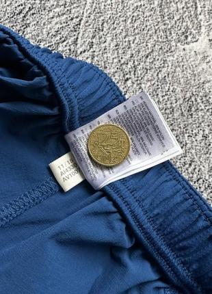 Крутые, оригинальные спортивные шорты adidas blue8 фото