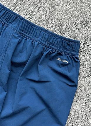 Крутые, оригинальные спортивные шорты adidas blue9 фото