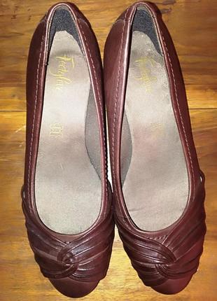 Кожаные туфли footglove2 фото