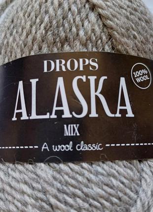 Пряжа для в'язання drops alaska2 фото