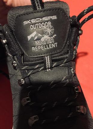 Skechers water repellent ботинки деми как новые 1 раз обуты р.41, 26см3 фото