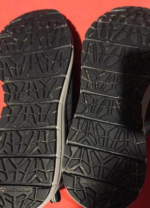 Skechers water repellent ботинки деми как новые 1 раз обуты р.41, 26см9 фото
