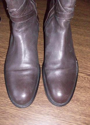 Рр 39 - 27 см шкіра стильні чоботи від geox respira2 фото