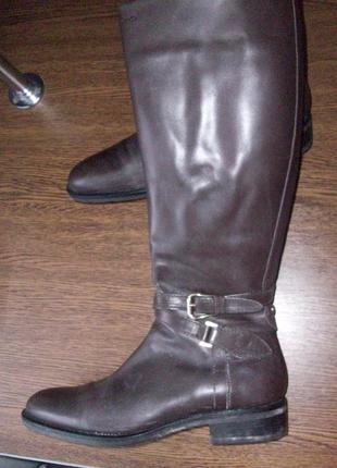 Рр 39 - 27 см шкіра стильні чоботи від geox respira4 фото