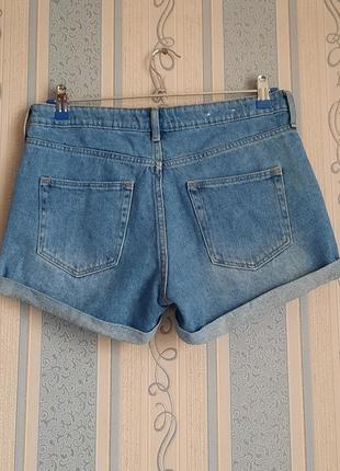 Крутые джинсовые шорты h&m3 фото