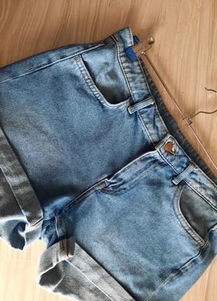 Крутые джинсовые шорты h&m2 фото