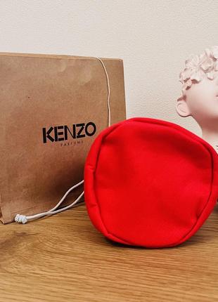 Оригінал косметичка червона kenzo оригинал косметичка красная