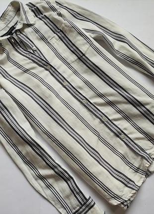 Льняная рубашка