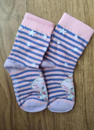 Дитячі шкарпетки для дівчинки єдинорог,поні р.23/26,27/30,31/34