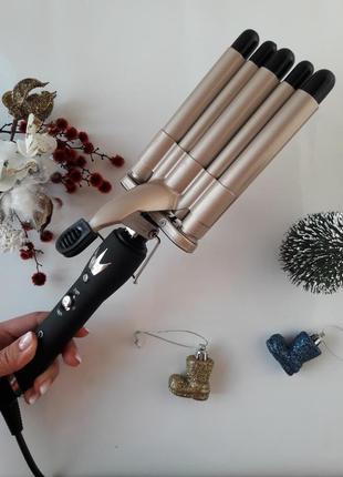 Професійна плойка для локонів