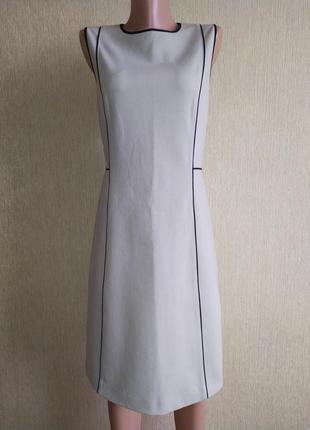 Dkny лаконичное фирменное дизайнерское платье