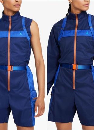 Жіночий комбінезон nike jordan jumpsuit romper ромпер із шортами новий оригінал