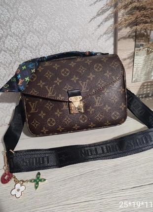 Женская сумка метис в стиле louis vuitton женская сумка мес сумка в стиле люи виттон