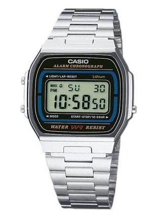 Мужские часы casio a164wa-1v