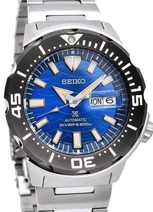 Мужские часы seiko prospex srpe09j1 monster automatic