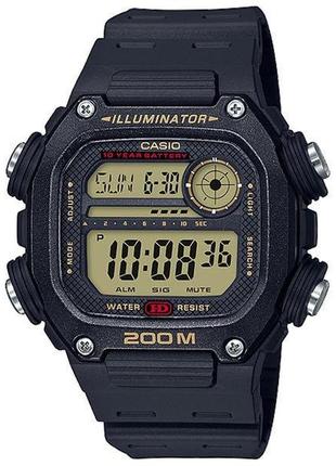 Мужские часы casio dw-291h-9avef