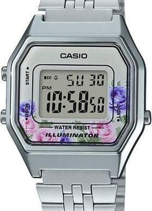 Женские часы casio la680wa-4cf