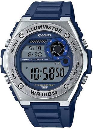 Мужские часы casio mwd-100h-2avef